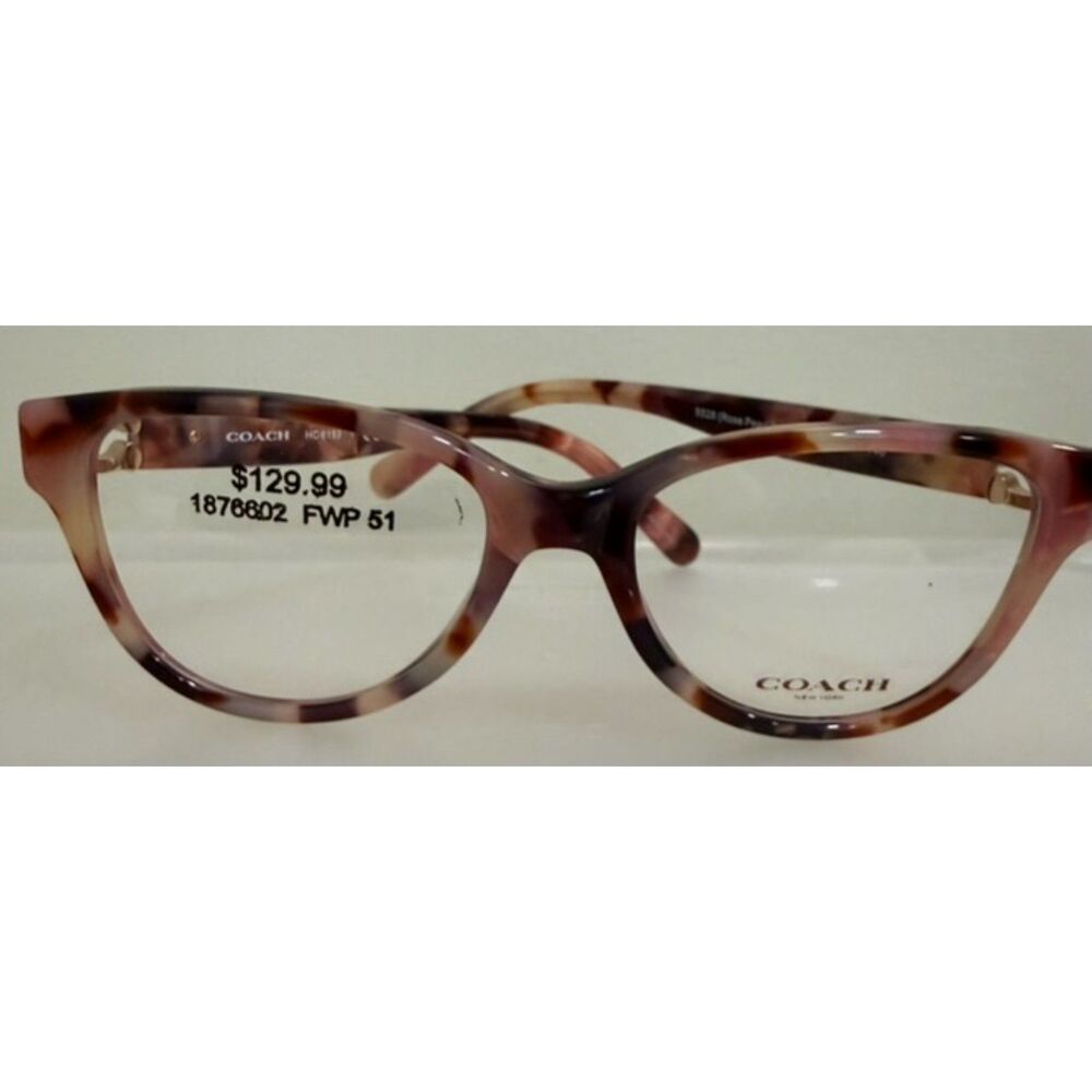 Coach HC6153 Eyeglass Frames – Demo Lenses - Picture 3 of 5